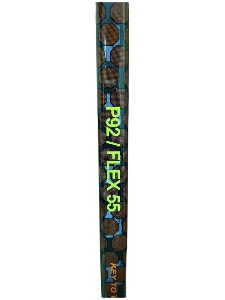 Клюшка хоккейная RUSSTICK OSA v1.1 P92 Grip, 100% Карбон, 157см, 55 Жесткость, левая — фото 7