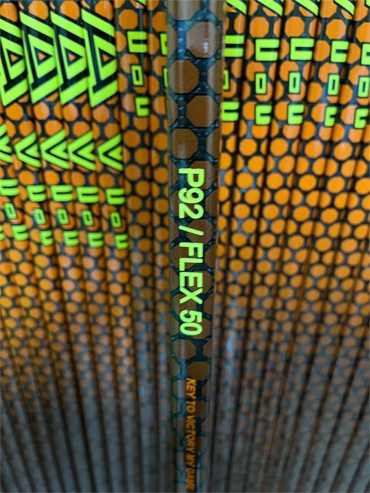 Клюшка хоккейная RUSSTICK OSA v1.1 P92 Grip, 100% Карбон, 147см, 50 Жесткость, правая — фото 7