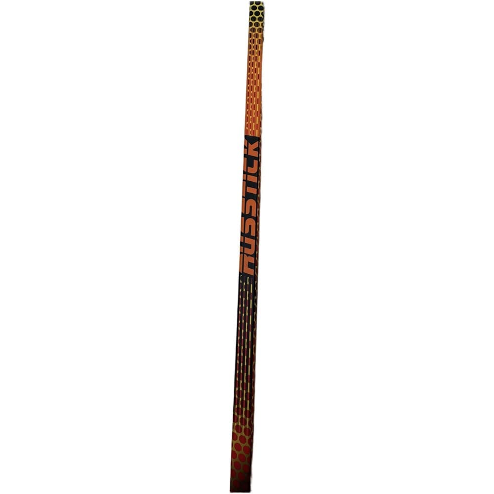 Хоккейная клюшка RUSSTICK "OSA" v1.0, с шайбой, 142 см, 45 жесткость, Р92, левая — фото 4