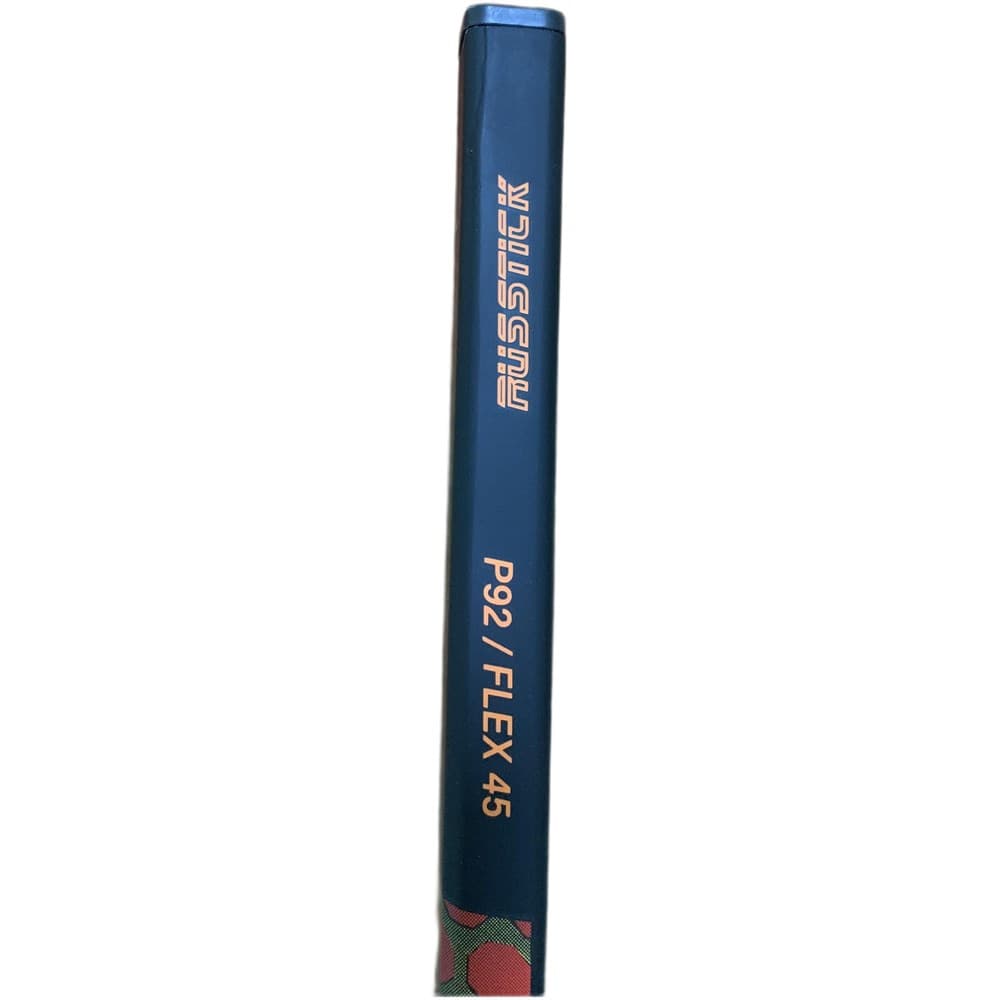Хоккейная клюшка RUSSTICK "OSA" v1.0, с шайбой, 142 см, 45 жесткость, Р92, левая — фото 7