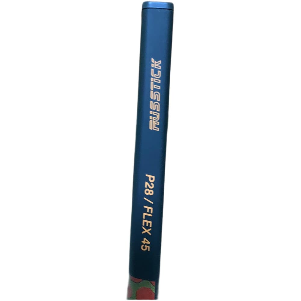 Хоккейная клюшка RUSSTICK "OSA" v1.0, с шайбой, 142 см, 45 жесткость, Р28, левая — фото 7