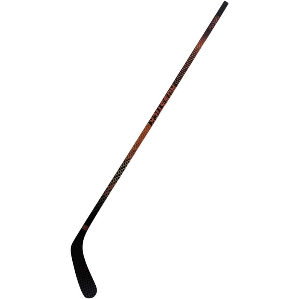 Хоккейная клюшка RUSSTICK "OSA" v1.0, с шайбой, 132 см, 35 жесткость, Р28, левая — фото 3