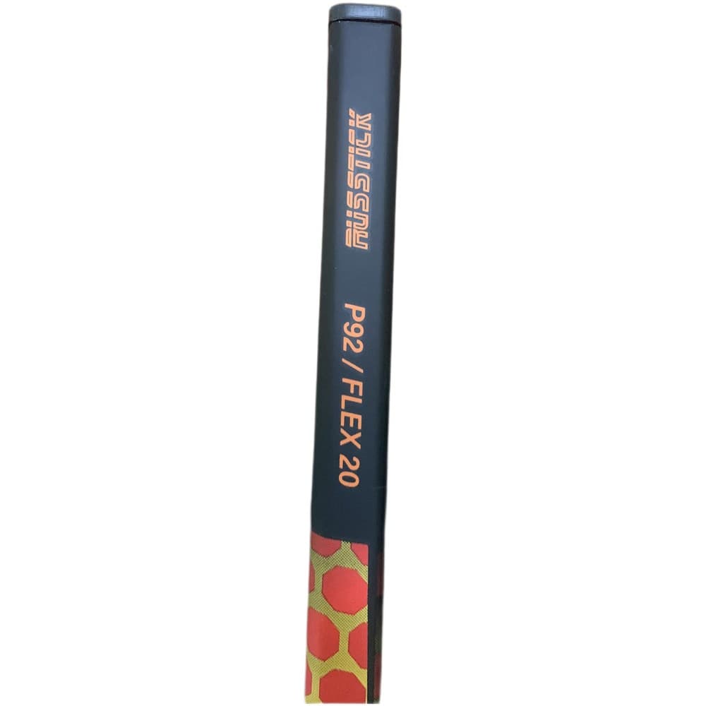 Хоккейная клюшка RUSSTICK "OSA" v1.0, с шайбой, 122 см, 20 жесткость, Р92, левая — фото 7