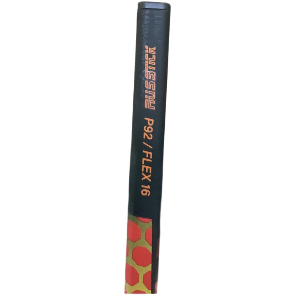 Хоккейная клюшка RUSSTICK "OSA" v1.0, с шайбой, 112 см, 16 жесткость, Р92, левая — фото 7