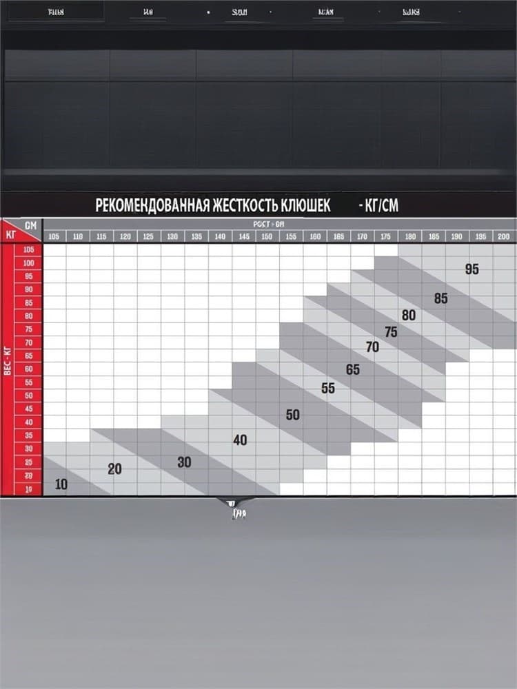 Клюшка хоккейная RUSSTICK OSA v1.1 P28 Grip, 100% Карбон, 157см, 65 Жесткость, левая — фото 8