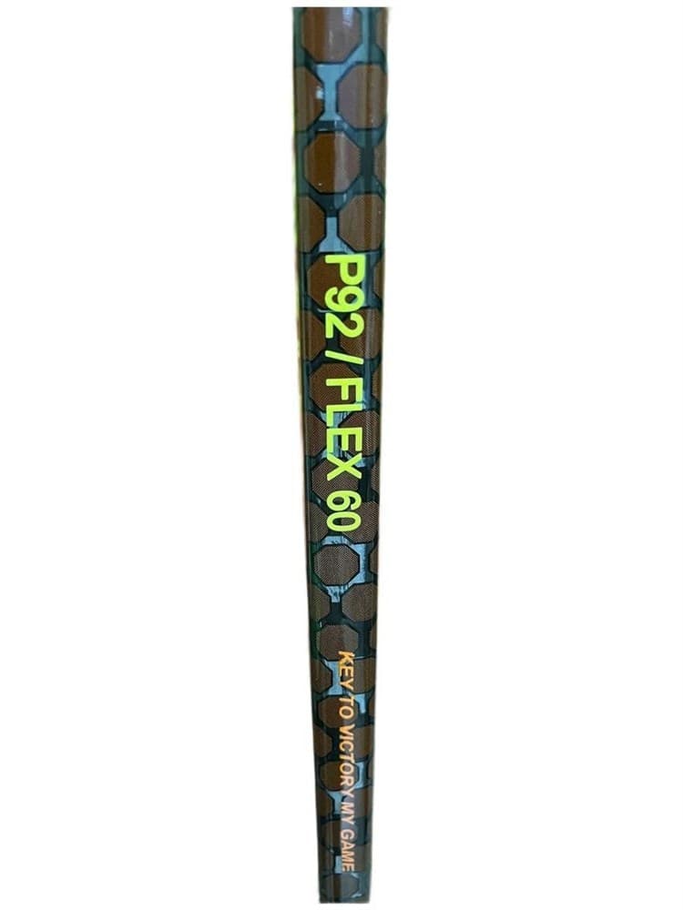 Клюшка хоккейная RUSSTICK OSA v1.1 P92 Grip, 100% Карбон, 157см, 60 Жесткость, левая — фото 7